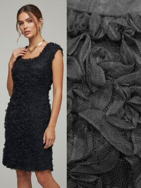 Vtg 50s tulle dress - Lee Jordan brand